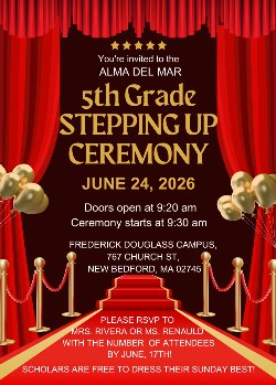 Douglass 5th Grade Stepping up Ceremony on June 24